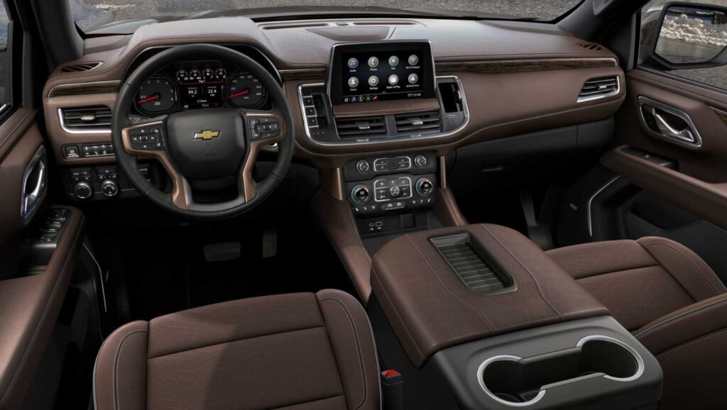 2024 Chevrolet Tahoe Review, Price, Release Date Inside The Hood
