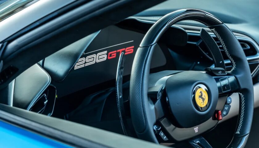 2024 Ferrari 296 GTS Release Date