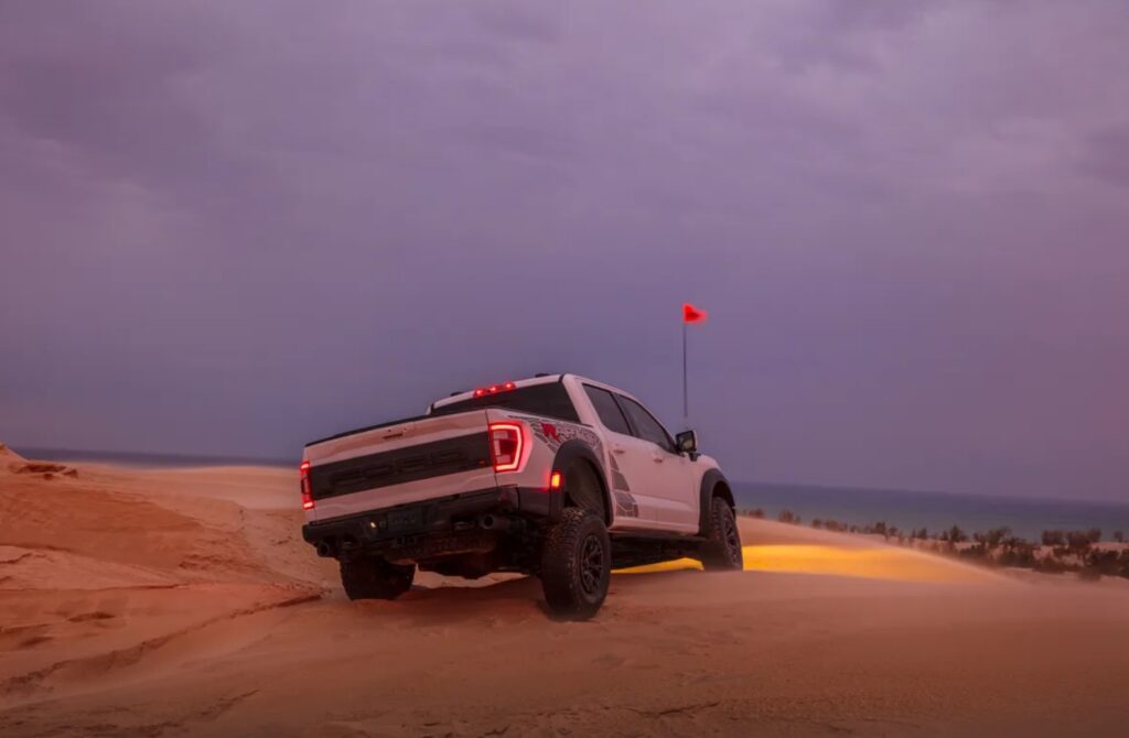 2024 Ford F150 Specs Surprisingly Nimble In The Sand Inside The Hood