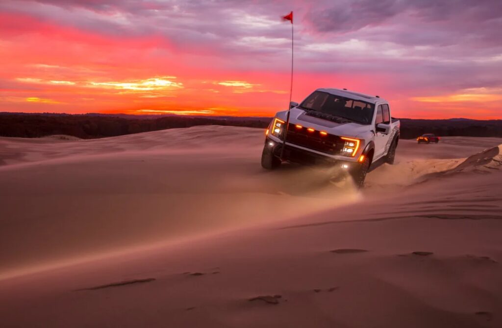 2024 Ford F150 Specs Surprisingly Nimble In The Sand Inside The Hood