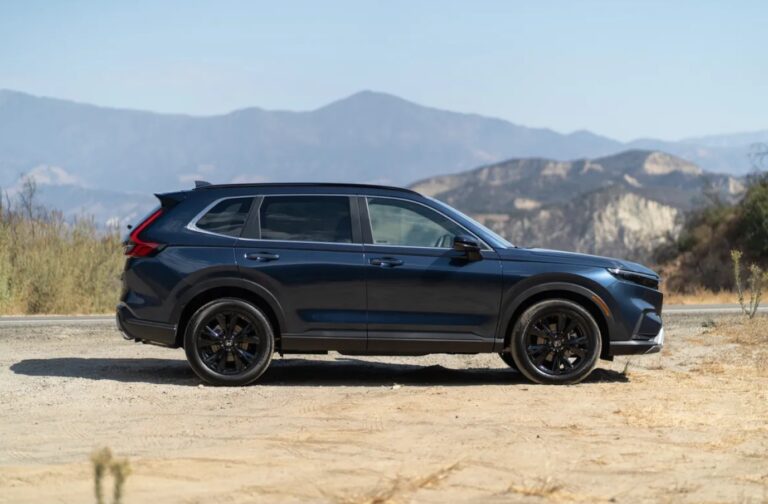 2024 Honda CRV Hybrid Review It's Even Better When Mated With Hybrid