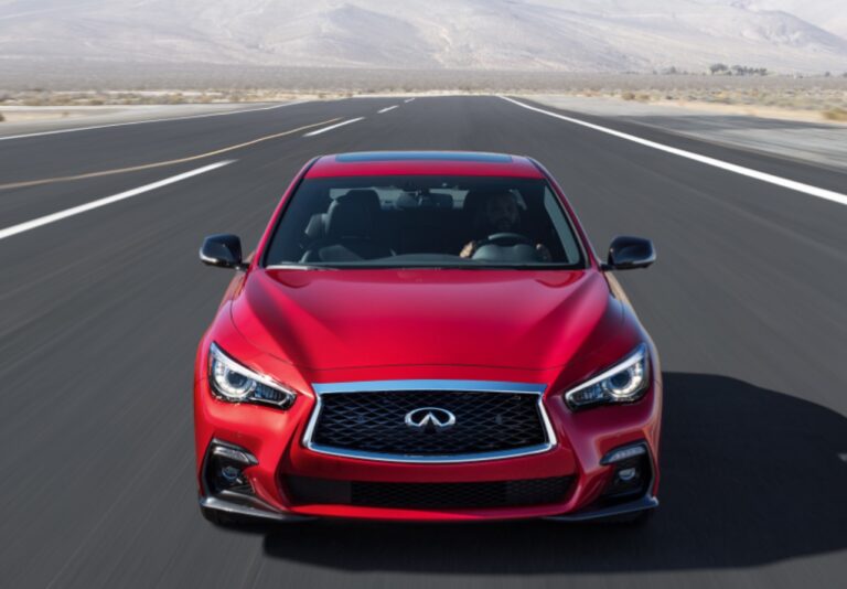 The 2024 Infiniti Q50 Redesigning the Future of Luxury Sedans Inside The Hood