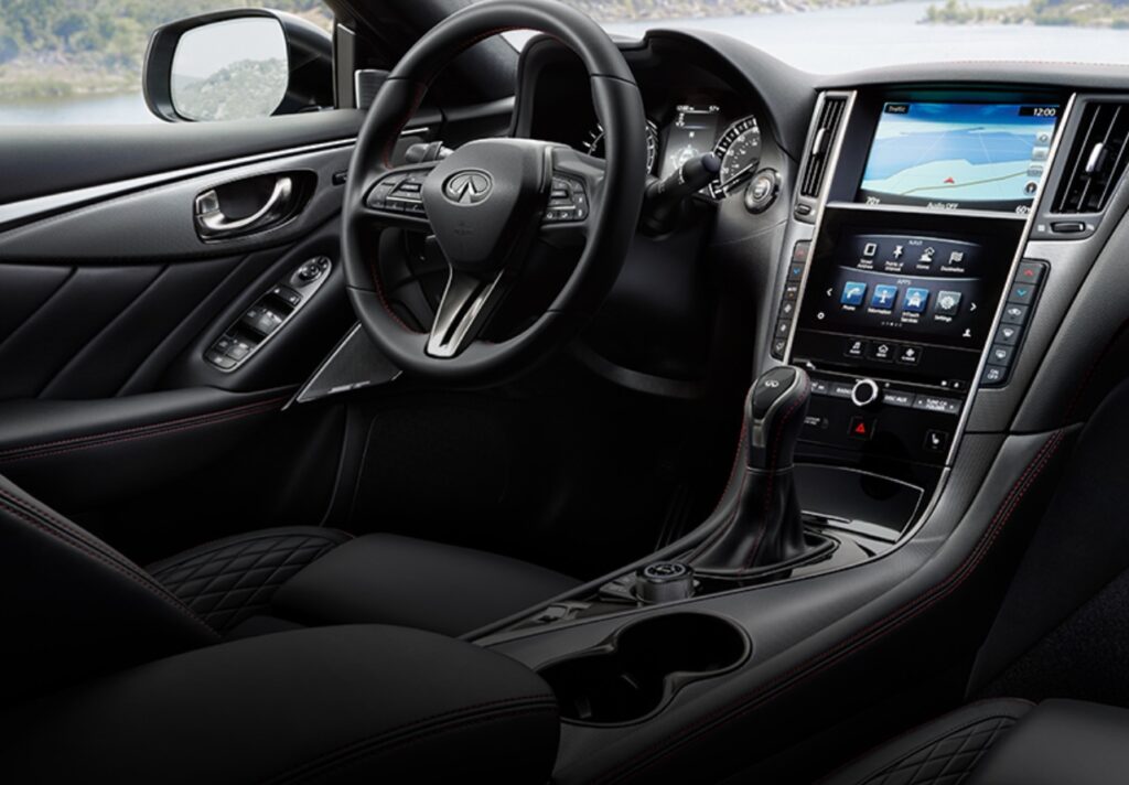 The 2024 Infiniti Q50 Redesigning the Future of Luxury Sedans Inside