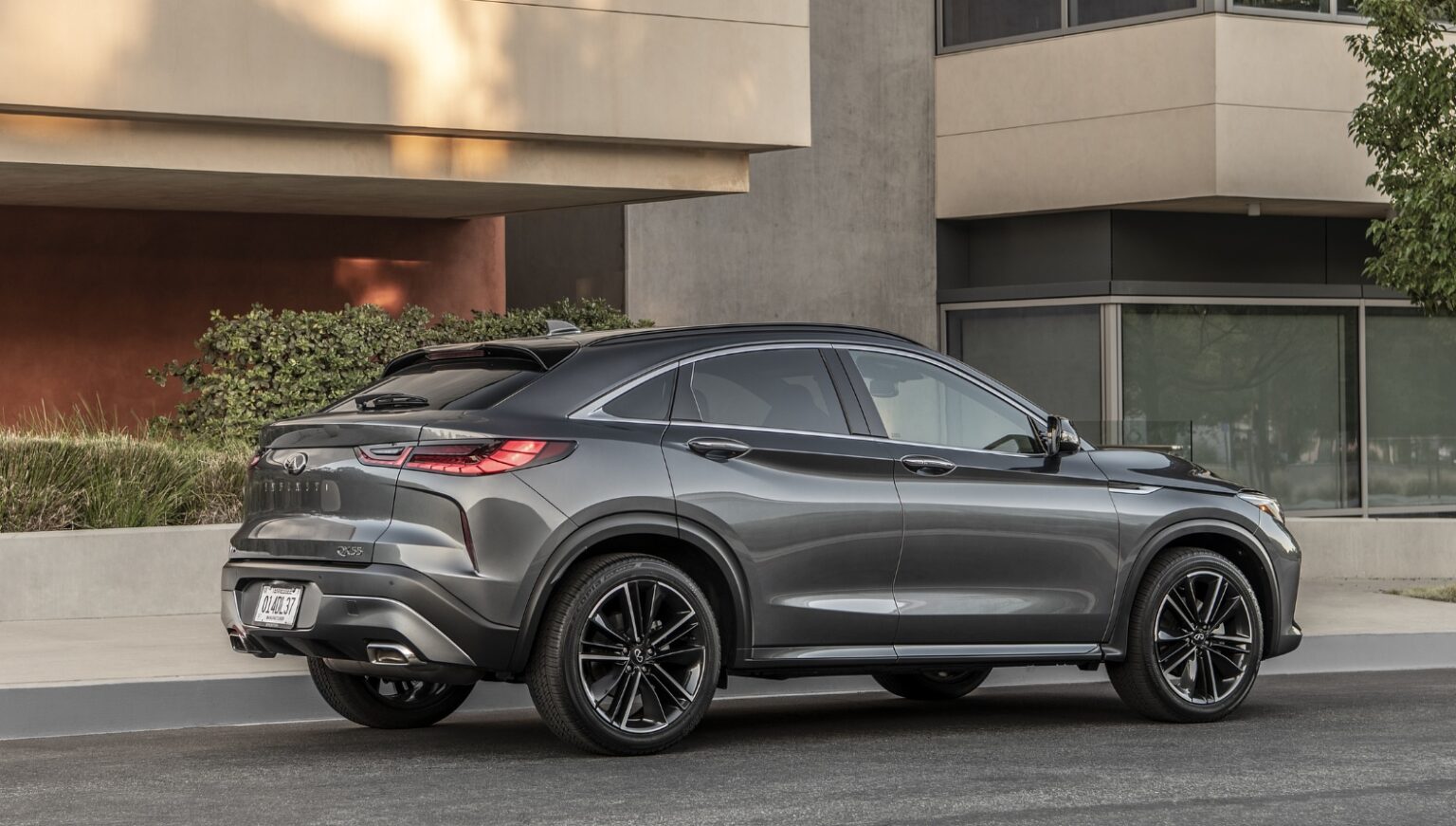 2024 Infiniti QX55 Redesigned for The Ultimate Driving Experience