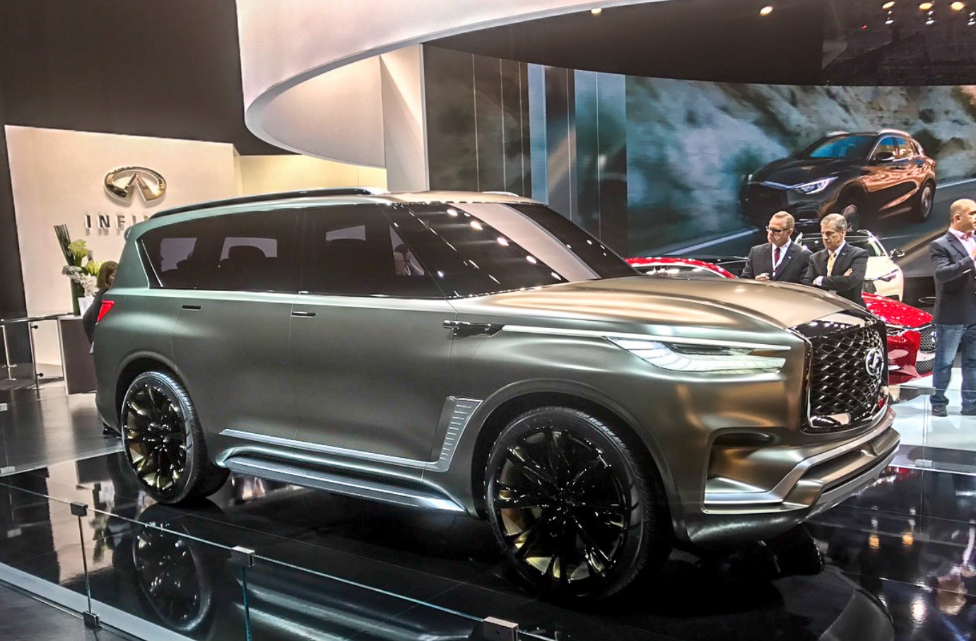2024 Infiniti QX80 Redesigned and Ready to Conquer the SUV Market