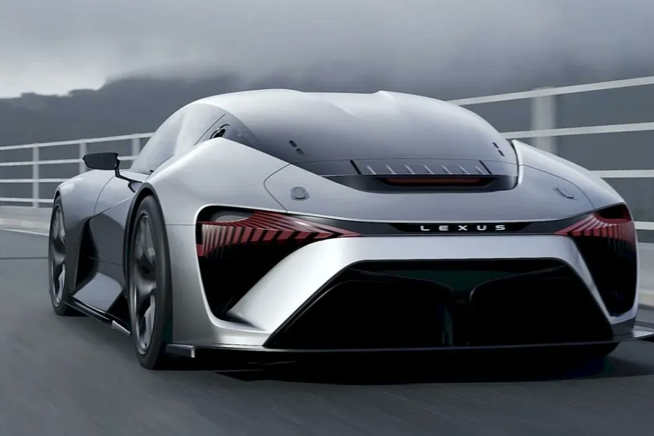 Unveiling the 2024 Lexus EV Supercar A Masterpiece of Luxury and