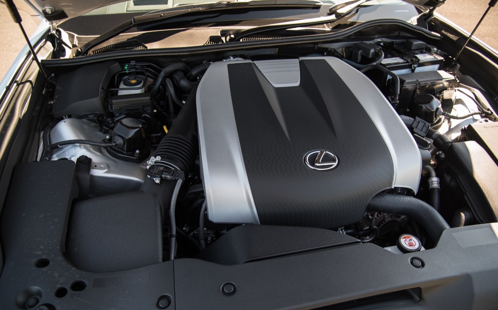 2024 Lexus GS Redesign and Powertrain Update Inside The Hood