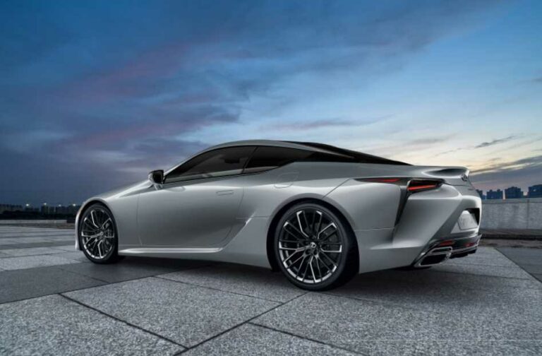 2024 Lexus LC500 Redesigned and Upgraded for the Ultimate Driving