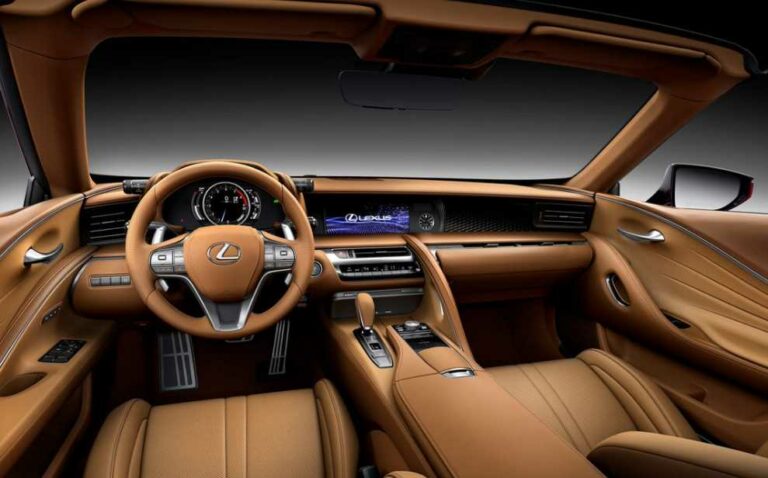 2024 Lexus LC500 Interior 768x478 