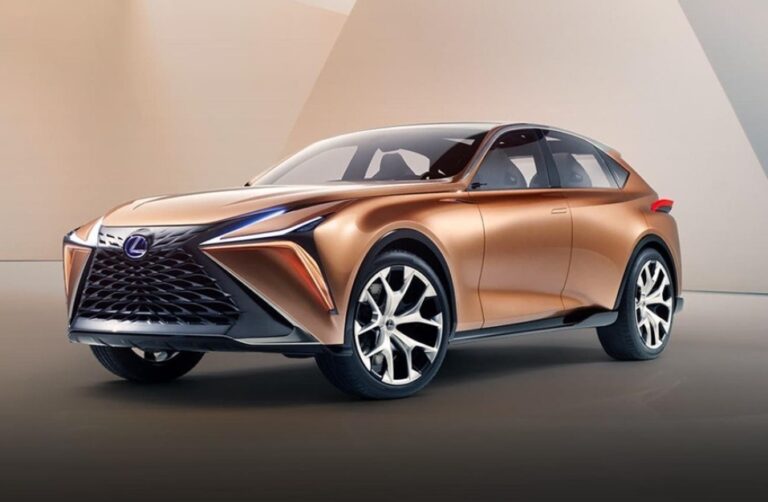 The Futuristic 2024 Lexus LQ Redefining Luxury SUVs Inside The Hood   2024 Lexus LQ Exterior 768x502 