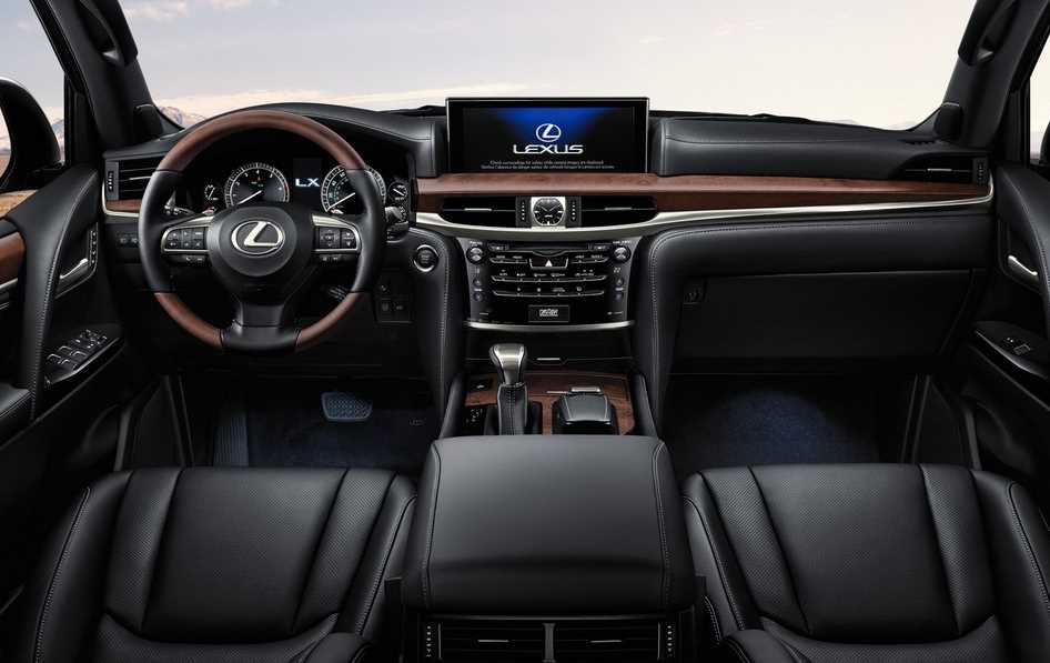 2024 Lexus LX Interior