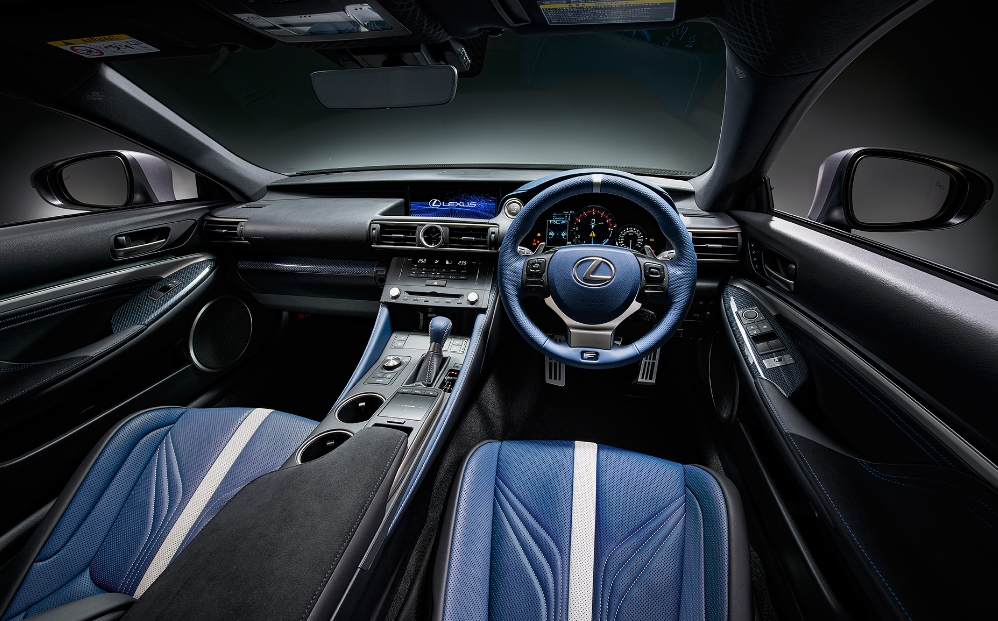 2024 Lexus RC F Reimagined for HighPerformance Luxury Driving