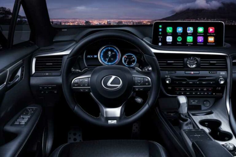 The Future is Here A Comprehensive Look at the Redesigned 2024 Lexus