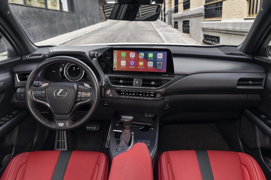 2024 Lexus UX Redesigned and Ready to Impress Inside The Hood