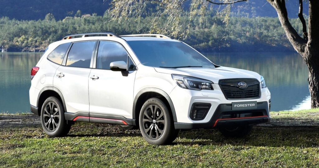 2024 Subaru Forester A Redesigned SUV with Impressive Performance and