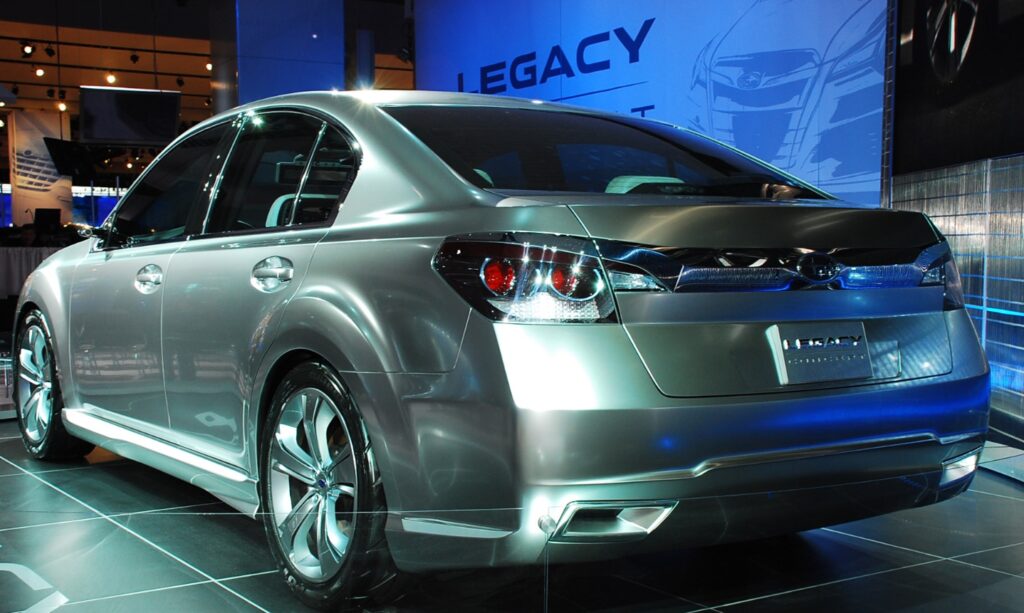 2024 Subaru Legacy: A Comprehensive Look at the Redesigned - Inside The ...