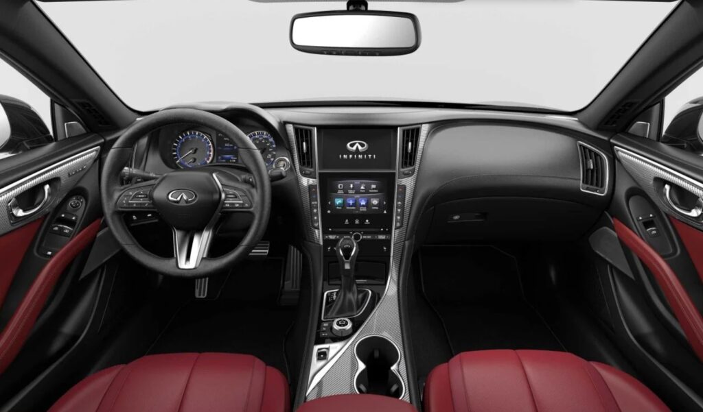 Revolutionizing the Future: Redesigning the 2025 Infiniti Q60 - Inside 