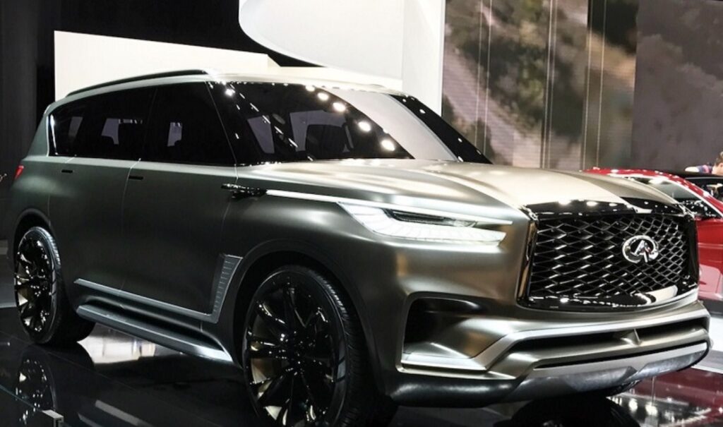 The 2025 Infiniti QX80 Redesigned for the Future Inside The Hood