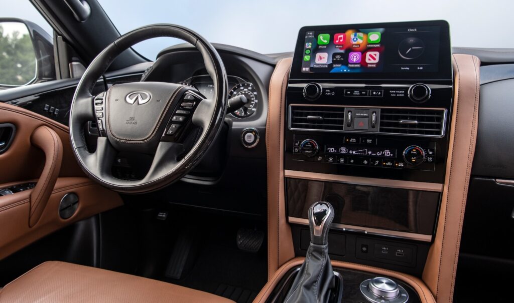 The 2025 Infiniti QX80 Redesigned for the Future Inside The Hood