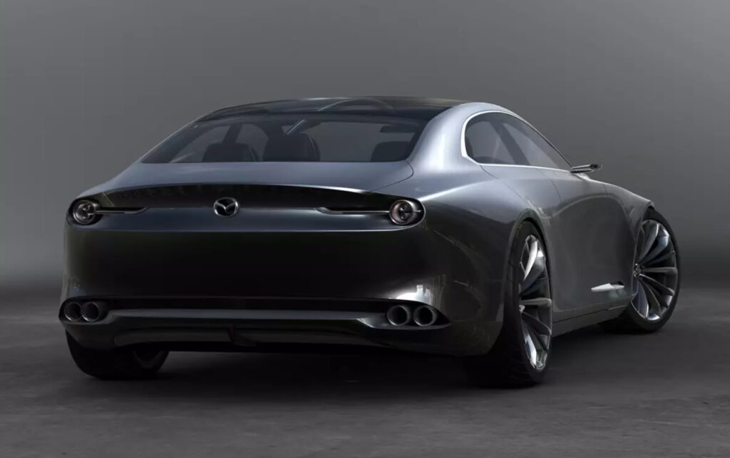 2025 Mazda 6 Discover the Futuristic Design Inside The Hood