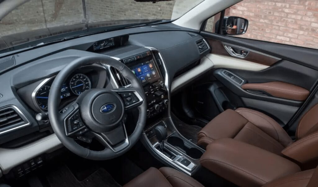 2025 Subaru Ascent Bronze Edition Interior