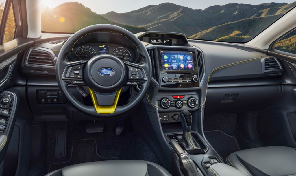 2025 Subaru Crosstrek Redesigned with More Power and Advanced Features