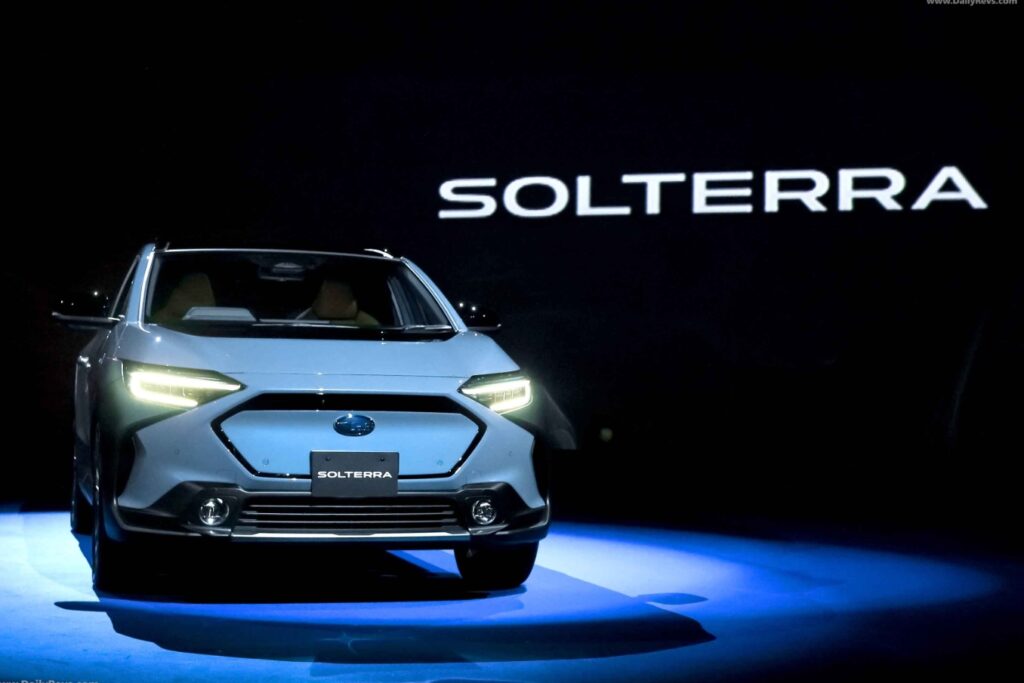 2025 Subaru Solterra An Electrifying Adventure Inside The Hood