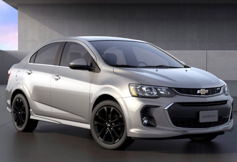 2024 Chevrolet Aveo Specs A Redesigned and Updated Compact Car