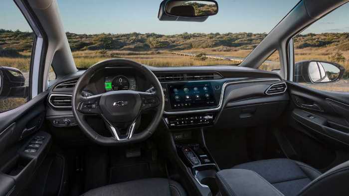 2024 Chevrolet Bolt EV Interior
