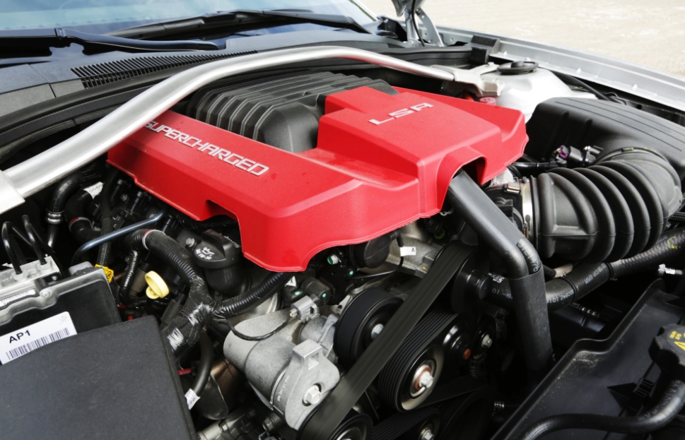 2024 Chevrolet Camaro ZL1 Engine