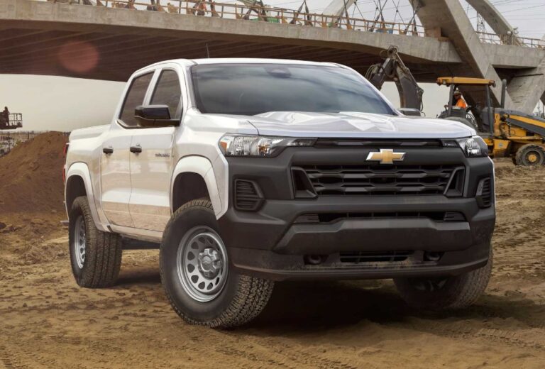 2024 Chevrolet Colorado Specs: A Redesigned and Powerful Midsize Pickup ...