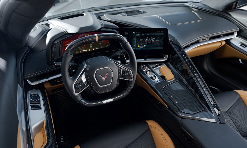 2024 Chevrolet Corvette E-Ray Interior