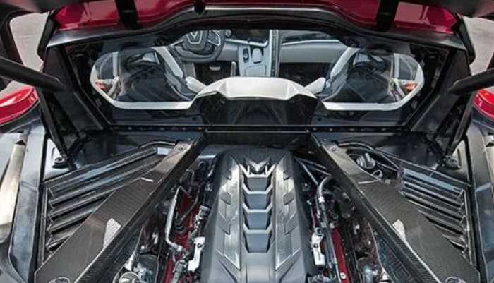 2024 Chevrolet Corvette Engine