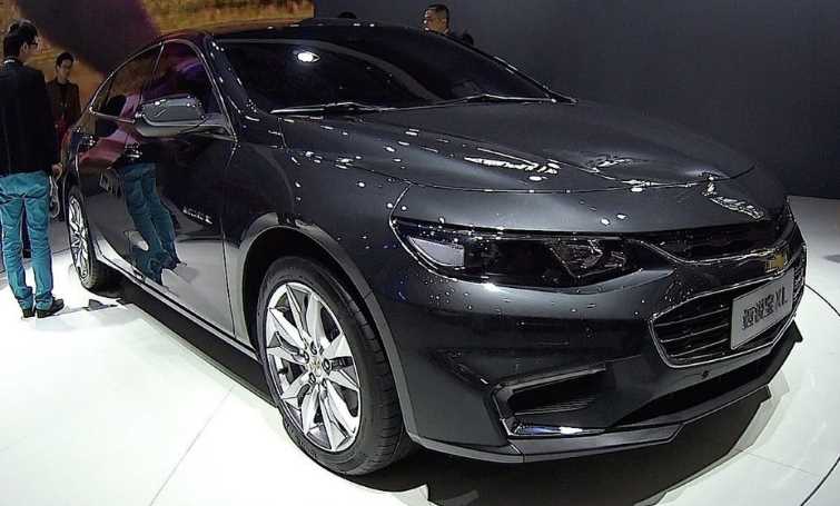 2024 Chevrolet Malibu Exterior