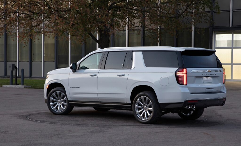 2024 Chevrolet Suburban Release Date A Bold Redesign and Enhanced