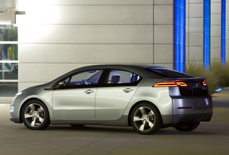 2024 Chevrolet Volt Price Revamped Design, Enhanced Performance, and