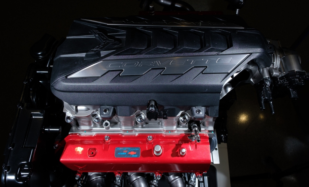 2024 Chevy Corvette EV Engine