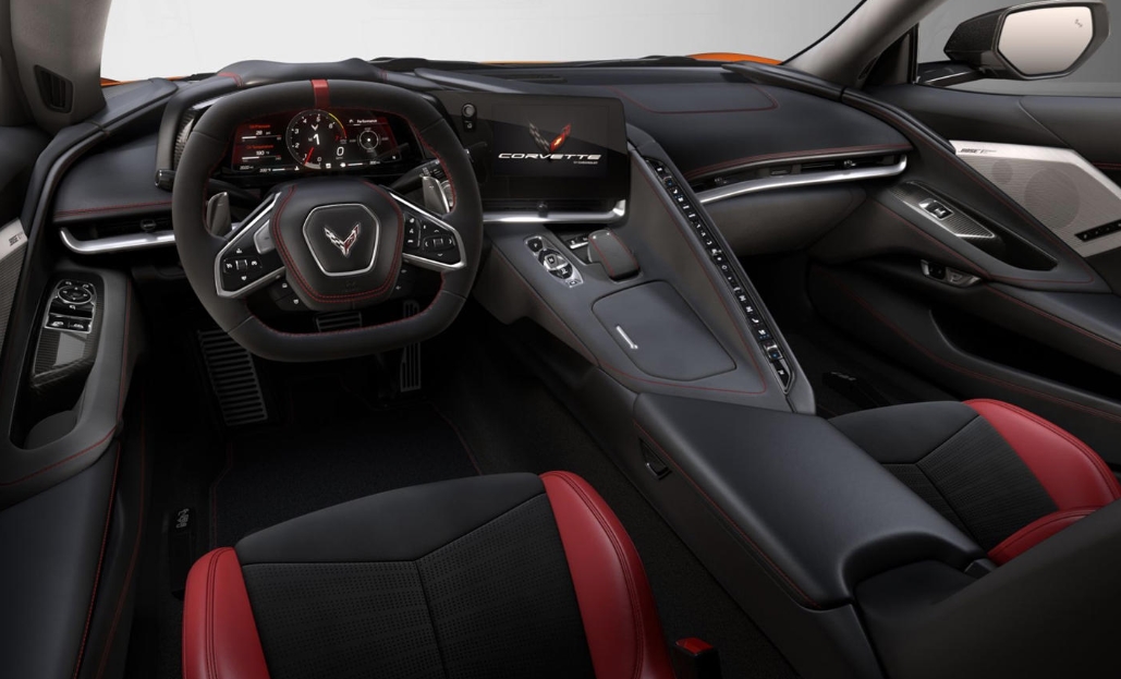 2024 Chevy Corvette EV Interior