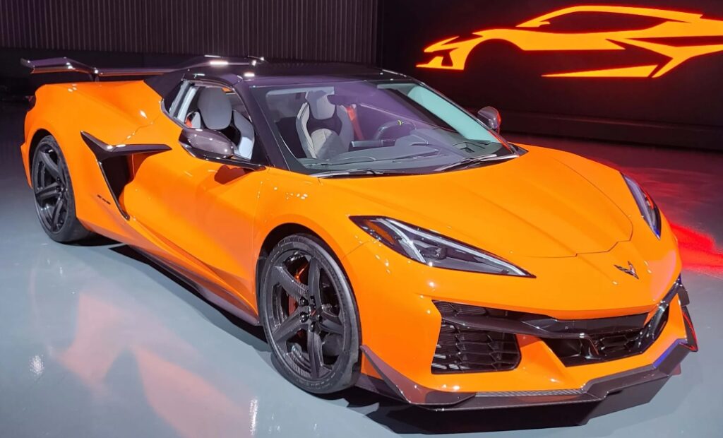 2024 Chevy Corvette Z06 Price Redefined Power and Performance Inside