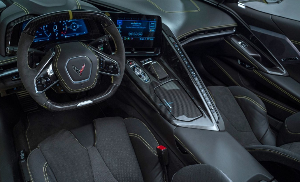 2024 Chevy Corvette Z06 Interior