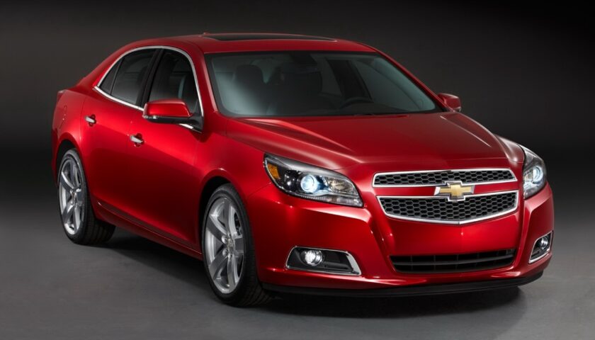 2024 Chevy SS Exterior