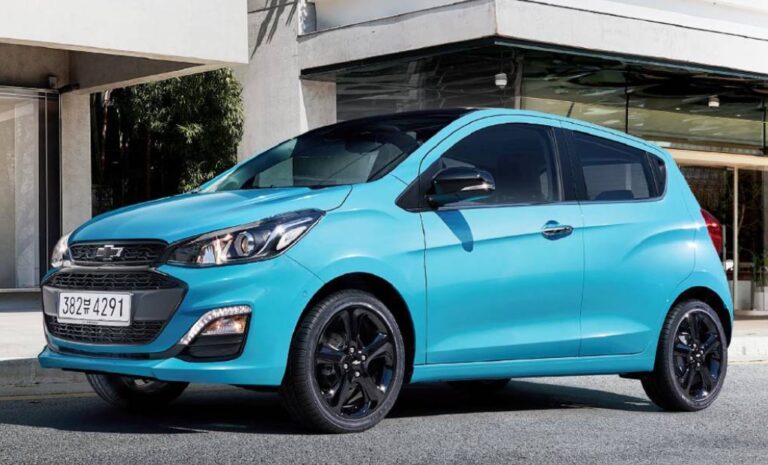 2024 Chevy Spark EV Price A Revolution In Electric Mobility Inside   2024 Chevy Spark EV Exterior 768x465 