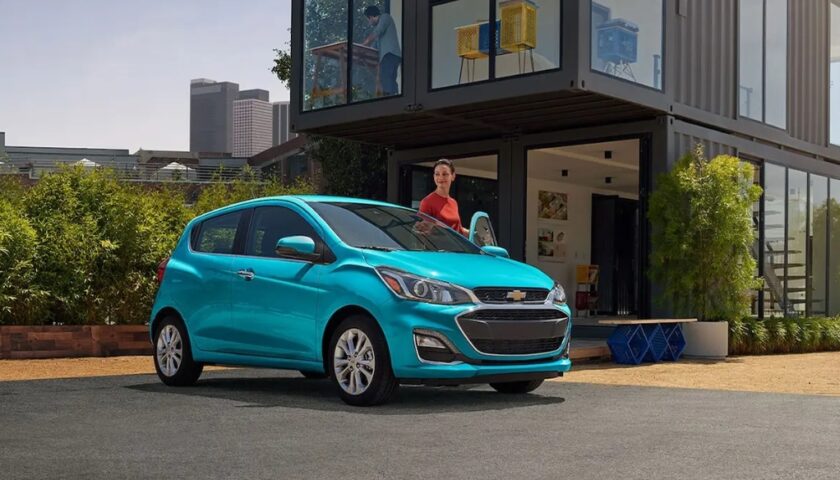 2024 Chevy Spark Exterior