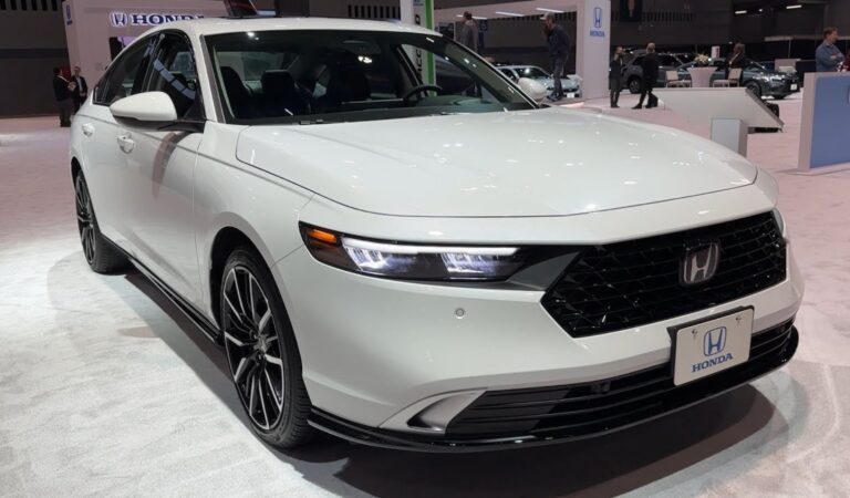 2024 Honda Accord Hybrid Redesign: Redefining Efficiency and Luxury ...