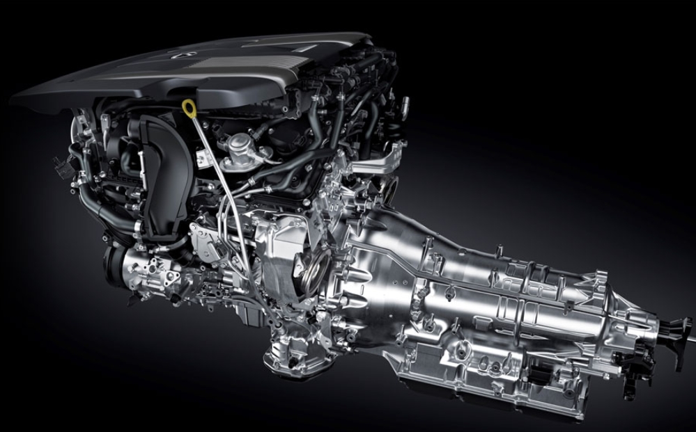 2024 Lexus LS 500 F Engine