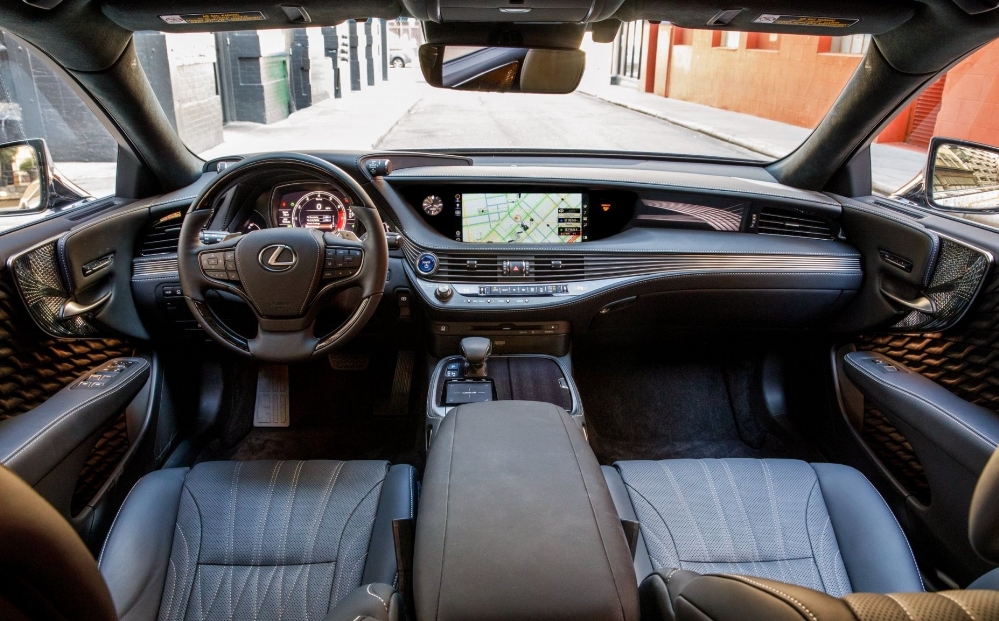 2024 Lexus LS 500 F Interior