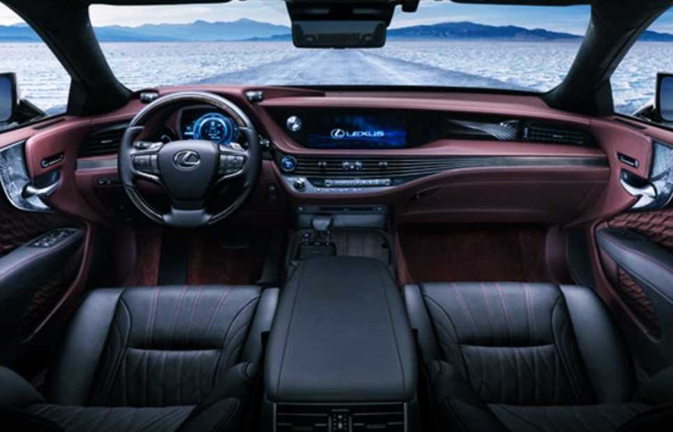 2024 Lexus LS 500h Interior