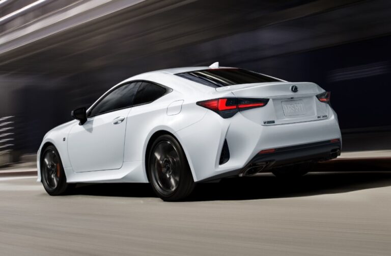The Redesigned and Updated 2025 Lexus RC A Glimpse of the Future of