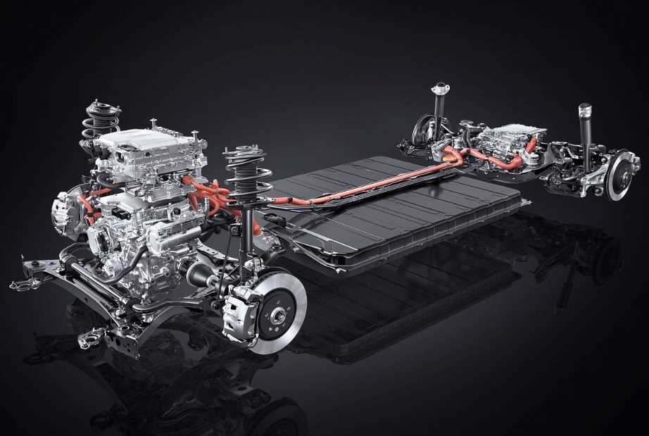 2024 Lexus RZ Engine