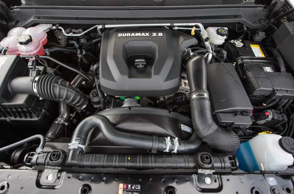 2025 Chevrolet Colorado Engine